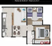 Apartamento com 2 Quartos à venda, 44m² no Vila Bremen, Guarulhos - Foto 26