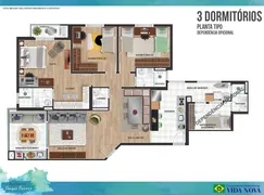 Apartamento com 3 Quartos à venda, 82m² no Esplanada, Embu das Artes - Foto 19