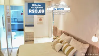 Apartamento com 2 Quartos para alugar, 65m² no Ingleses do Rio Vermelho, Florianópolis - Foto 9