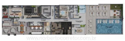 Apartamento com 3 Quartos à venda, 138m² no , Porto Belo - Foto 42