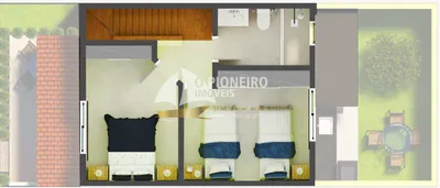 Casa de Condomínio com 2 Quartos à venda, 78m² no São Lourenço, Bertioga - Foto 12