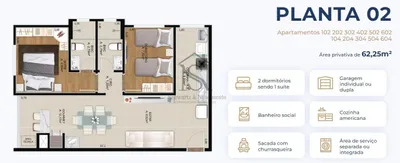 Apartamento com 2 Quartos à venda, 76m² no Vila Izabel, Curitiba - Foto 9