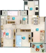Apartamento com 3 Quartos à venda, 58m² no Passaré, Fortaleza - Foto 43