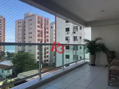 Apartamento com 3 Quartos para venda ou aluguel, 132m² no José Menino, Santos - Foto 1