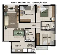 Apartamento com 3 Quartos à venda, 68m² no Pina, Recife - Foto 26