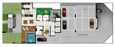Apartamento com 4 Quartos à venda, 124m² no Praia da Costa, Vila Velha - Foto 6