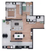 Apartamento com 1 Quarto à venda, 37m² no Paraíso, São Paulo - Foto 3