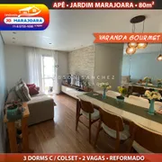 Apartamento com 3 Quartos à venda, 78m² no Jardim Marajoara, São Paulo - Foto 1