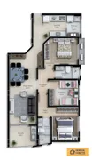 Apartamento com 3 Quartos à venda, 91m² no Centro, Siderópolis - Foto 10