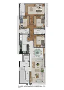Apartamento com 4 Quartos à venda, 127m² no Castelo, Belo Horizonte - Foto 2