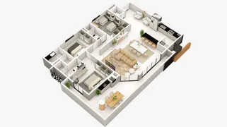 Apartamento com 3 Quartos à venda, 160m² no Centro, Guaratuba - Foto 6