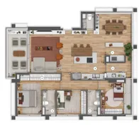 Apartamento com 3 Quartos à venda, 126m² no Pinheiros, São Paulo - Foto 2