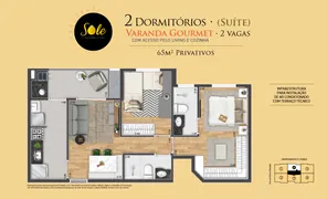 Apartamento com 2 Quartos à venda, 65m² no Vila Osasco, Osasco - Foto 4