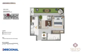 Apartamento com 2 Quartos à venda, 44m² no Jardim Yeda, Campinas - Foto 4