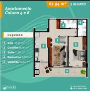 Apartamento com 1 Quarto à venda, 66m² no Prainha, Arraial do Cabo - Foto 14