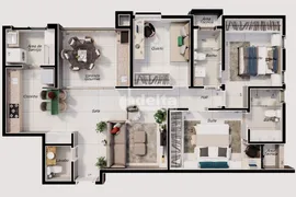 Apartamento com 3 Quartos à venda, 97m² no Jardim Finotti, Uberlândia - Foto 4