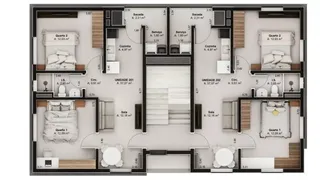 Apartamento com 3 Quartos à venda, 57m² no Paloma, Colombo - Foto 20