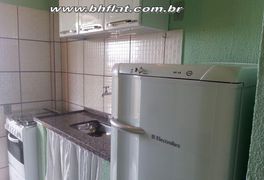 Flat com 1 Quarto para alugar, 25m² no Santa Inês, Belo Horizonte - Foto 3