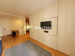 Flat com 1 Quarto para alugar, 37m² no Moema, São Paulo - Foto 2