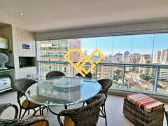 Apartamento com 3 Quartos para alugar, 180m² no Gonzaga, Santos - Foto 8