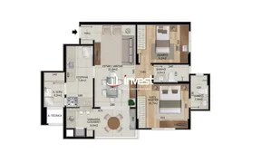 Apartamento com 2 Quartos à venda, 76m² no Mercês, Uberaba - Foto 15