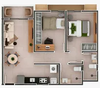 Apartamento com 2 Quartos à venda, 54m² no Altiplano Cabo Branco, João Pessoa - Foto 2