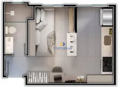 Apartamento com 1 Quarto à venda, 28m² no Prado Velho, Curitiba - Foto 13