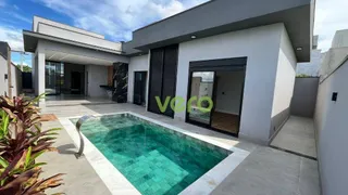 Casa de Condomínio com 3 Quartos à venda, 184m² no Jardim Santa Alice, Santa Bárbara D'Oeste - Foto 1