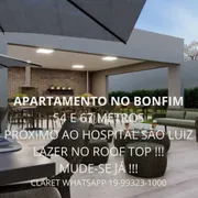 Apartamento com 2 Quartos à venda, 56m² no Bonfim, Campinas - Foto 1