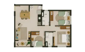 Apartamento com 2 Quartos à venda, 51m² no Cambeba, Fortaleza - Foto 50