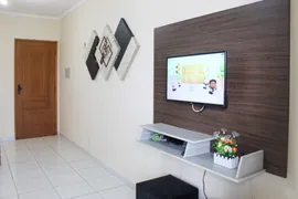 Apartamento com 1 Quarto para alugar, 50m² no Campo da Aviação, Praia Grande - Foto 5