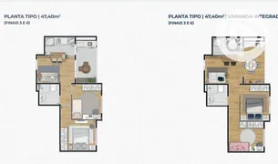 Apartamento com 2 Quartos à venda, 47m² no Jardim do Lago, Valinhos - Foto 9