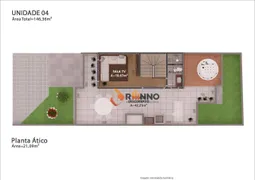 Casa de Condomínio com 3 Quartos à venda, 218m² no Água Verde, Curitiba - Foto 3