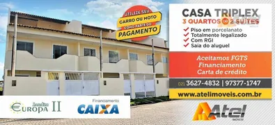 Casa de Condomínio com 2 Quartos para venda ou aluguel, 141m² no Piranema, Seropédica - Foto 21