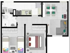 Apartamento com 2 Quartos à venda, 45m² no Jardim Petropolis, Cotia - Foto 27