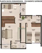 Casa de Condomínio com 3 Quartos à venda, 106m² no Colina de Laranjeiras, Serra - Foto 3