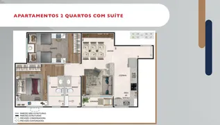 Apartamento com 2 Quartos à venda, 48m² no Eldorado, Contagem - Foto 12