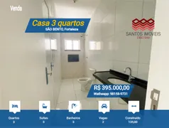 Casa com 3 Quartos à venda, 135m² no São Bento, Fortaleza - Foto 6