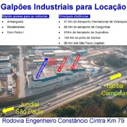 Galpão / Depósito / Armazém para alugar, 4882m² no Distrito Industrial Alfredo Relo, Itatiba - Foto 25