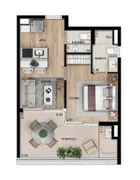 Apartamento com 1 Quarto à venda, 44m² no Jardins, São Paulo - Foto 11