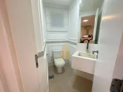 Apartamento com 3 Quartos para alugar, 199m² no Ponta da Praia, Santos - Foto 39