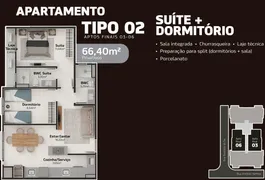 Apartamento com 2 Quartos à venda, 66m² no Água Verde, Blumenau - Foto 3