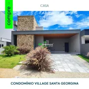 Casa de Condomínio com 3 Quartos à venda, 203m² no Village Santa Georgina , Franca - Foto 1