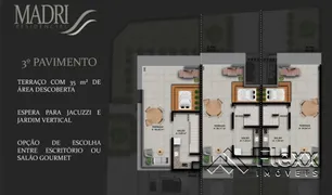 Casa de Condomínio com 3 Quartos à venda, 160m² no Cidade Industrial, Curitiba - Foto 56