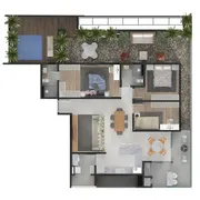 Apartamento com 3 Quartos à venda, 179m² no Bom Retiro, Joinville - Foto 16
