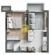 Apartamento com 1 Quarto à venda, 73m² no Centro, Blumenau - Foto 17