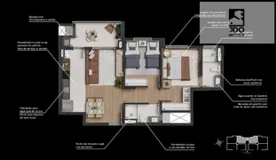 Apartamento com 2 Quartos à venda, 58m² no Campo Comprido, Curitiba - Foto 17