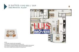 Apartamento com 3 Quartos à venda, 92m² no Itacoatiara, Niterói - Foto 33