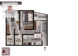 Cobertura com 3 Quartos à venda, 101m² no Ponta De Campina, Cabedelo - Foto 11