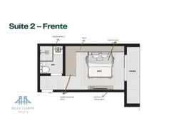 Casa de Condomínio com 2 Quartos à venda, 74m² no Areias, São José - Foto 8